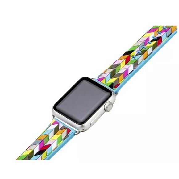 French Bull Replacement Band for Apple Watch™ 38mm Multicolor New - Picture 4 of 4